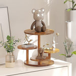 4 Tier Round Dessert Stand Tower Cake Cupcake Display V63-920921