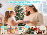 48MP Kids Digital Camera with Instant Print, 1080p FHD, 10x Zoom, 32GB Memory Card, 3-inch Screen, V1188-MS-325-0022