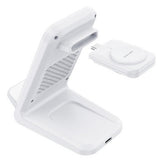 CHOETECH T608-F 15W 4-in-1 Wireless Charger Stand for iWatch and Samsung Watch V28-ELECHOT608F