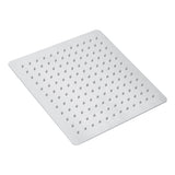 12" Stainless Steel Rainfall Shower Head Waterfall Rain Chrome Square UltraSlim V1294-YM0901-US-JY00012