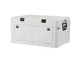 Gardeon 80L Outdoor Storage Box Foldable Camping Collapsible Bins Organizer OSB-80L-FD-BE