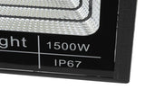 Solar Light LED Waterproof Remote Control 1500W Super Bright Solar Outdoor Light for Garden V1294-YM0901-3119240069111