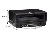 Morphy Richards MRMPO12T Electric Oven Multi-Function Non-Stick Pan and Grill 2000W 12L Capacit