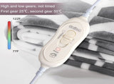 Heating Blanket Electric Mattress Pads-Thermal Underblanket 150 X 70 Cm/4.9*2.3 Ft 2 Temperature V1370-AZ4-18959