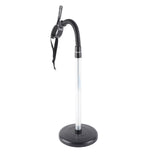 Hair Dryer Stand with Adjustable Height and Stable Base Women Pets Air Blower Holder V1294-YM0727-JY06986
