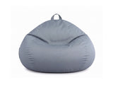 Artiss Outdoor Bean Bag Chair Cover Splash-Proof Beanbag Sofacover for Adults Teens Kids BD-COVER-CH-S-GR