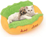 Hotdog Design Dog Bed - Soft, Removable & Washable Pet Mat for Small Dogs V1259-DP01-A-2025