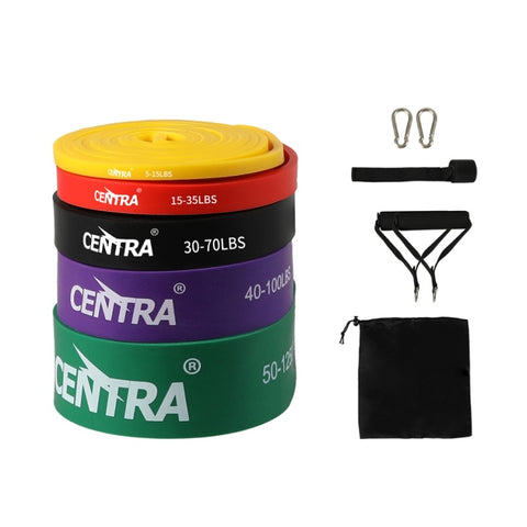 Centra Set of 5 Heavy Duty Resistance Bands SP1016