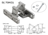 Heavy Duty Stainless Steel Stone Door Hinge Open Invisible Fire Hydrant S V1189-LWWAL-20260327-04420