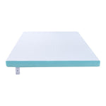 GOMINIMO Dual Layer Mattress Topper 2 inch with Gel Infused V227-3720402118650