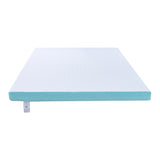 GOMINIMO Dual Layer Mattress Topper 2 inch with Gel Infused V227-3720402118650