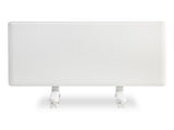 Nobo 1000W NTL4S10-FS40 Electric Panel Heater Thermostat & Castors