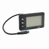 For Electric Bike LCD Display GD01 Waterproof Multi Voltage Support Features Smart V1369-AZ3-W-11439