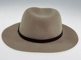 Goorin Bros Desert Rider Wool Fedora Hat Western Cowboy Style - Tan V563-100-0255-TAN-M
