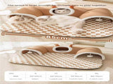 Brown XL size Cat Tunnel Bed House 4-Season Universal Removable Washable U-Shaped Cat Cave with V888-ELOSUNG50330