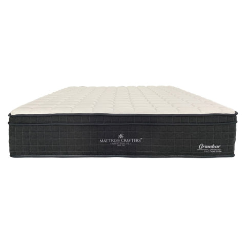 Grandeur Single Mattress Latex Foam 7 Zone Pocket Spring V184-11377