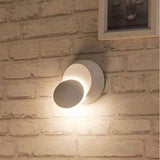 Indoor Wall Lights White LED Wall Lamp 5W Modern Wall Light Warm White Creative 2 In 1 Iron Wall V1188-MS-227-1419
