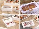 Cupcakedozen - With paper - 30 pieces - with 2 paper holders - Cupcake cases - Cake boxes - for V1259-DP01-BO-77