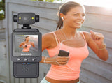 Compact Body Camera with 180&deg Rotatable Lens, Night Vision, WiFi & Built-in Fill Lights V888-ELOSUNG35721