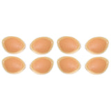 Silicone Bra Pads Inserts Multi-Color Breathable Comfortable 4Pairs V1369-AZ3-W-17477