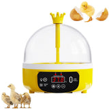 Small Household Mini Egg Incubator for Chickens Ducks & Quail - Intelligent Automatic Poultry V1366-AZ2-W-11959