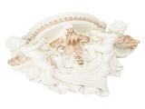 Resin Angel Wall Shelf European Exquisite Beautiful Decoration Rack for Bedroom Living Room Kitchen V1294-YM0715-3117220137512