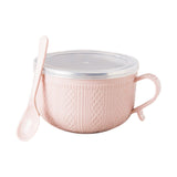 Soup Bowl with Handles,Soup Mug with Handles, Wide Large Cereal Bowl for Oatmeal, Gumbo, Salad, V1189-WXFWAL-20260319-00344