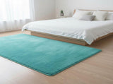 200x140cm Floor Rugs Large Shaggy Rug Area Carpet Bedroom Living Room Mat - Turquoise V63-832111