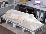 Ultra Large Mosquito Net with Carry Bag, Bug Netting with 2 Openings Netting for Bed, Patio, V1369-AZ3-W-06412