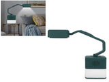 Portable Bluetooth Speaker Desk Lamp Multi-Purpose Night Lamp Table Light for OutdoorGreen V1294-YM0721-3119210015411