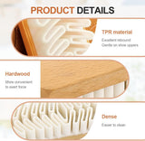 Suede Shoe Brush, Rubber Polish Eraser with Soft Bristle Brush for Suede Cleaner and Nubuck Brush V1258-DP02-F-12