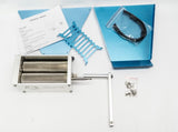 Malt King - Geared Grain Mill 3 Roller - With Steel Mounting Board V225-7423
