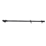 Flag Pole Heavy Duty Carbon Steel Anti Tangling 2 Mounting Angle Adjustable Flag Pole Kit for V1294-YM0901-3111250177211