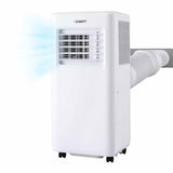 Devanti Portable Air Conditioner 9000 BTU 3-in-1 with Remote Control PAC-B-9000-WH