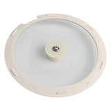 Sleek Black White Silicone Lids Available in Size Range of 18cm to 26cm B 20CM B 26CM V1189-LWWAL-20260327-04676