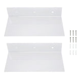 Wall Floating Shelves Wall Mounted Storage Acrylic Display Shelf Organizer for Bathroom Bedroom V1294-YM0901-3117250112712