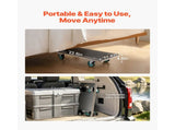 Furniture Dolly, 551 lbs Load Capacity, Furniture Moving Dollies with 4 TPR Silent Wheels, Rectangle V952-JJBYTCPBJHB236VS4V0