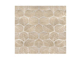 Marlow Floor Rug Soft Embossed Carpet Non Slip Plush Shaggy Rugs Leaf Pattern FR2041-200X230_NZ