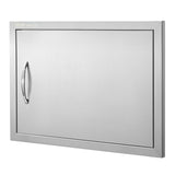 BBQ Access Door, 610x432 mm Single Outdoor Kitchen Door, Stainless Steel Flush Mount Door, Wall V952-DMMBSCJMYS24LQ87IV0