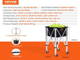 Foldable Tennis Ball Hopper, Holds 180 Tennis Balls, Lightweight Aluminum Alloy Tennis Ball Basket V952-KZDBXSWQTC182488OV0