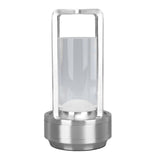 Cordless Table Lamp Crystal Lampshade 16 Color Temperatures Remote Control Touch Control RGB V1294-YM0901-3119230136512