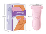 Pink Women's Electric Body & Bikini Trimmer Kit - Painless Ultra-Close V888-ELOSUNG24695
