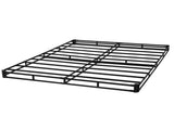 Box Spring, Queen Size Bed Frame with Washable Fabric Cloth, Heavy Duty Metal Frame for Queen Bed, V952-XXDH795954IN5Q66G001V0