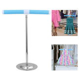 toddler dress rack Kids Clothes Showing Stand Foam Stable Base Parents Home Use 1Set V1369-AZ3-W-15944