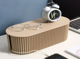 Cable Organizer Box Large Capacity Durable ABS Detachable Cover Insulated Cord Management Box for PC V1294-YM0716-3117220139512