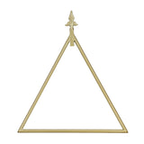 Wall Towel Rack Nordic Style Innovative Triangular Towel Holder Decoration for Bathroom Gold V1294-YM0721-3115210019611