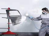 Universal Auto Paint Stand Panel Tree Paint Rotating Stand Center Post Hang Paint Spray with 4 V985-ROTATINGPAINTSTAND