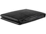 Geotextile Fabric, 3.8 x 15.2 m 3.5oz Woven PP Driveway Drain Cloth with 600lbs Tensile Strength, V952-BZTGB125X50PE01SYV0