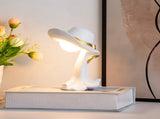 White Creative Cowboy Hat USB Table Lamp for Home and Office Decor V888-ELOSUNG15478