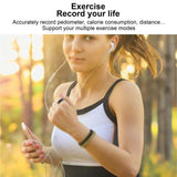 Ring, Water Resistant Health Tracker Ring Multi Movement Modes for Women for Men NO. 13 V1369-AZ3-W-16193